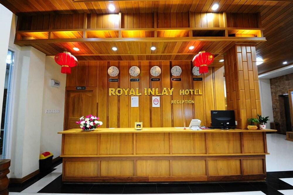 Royal Inlay Hotel Nyaung Shwe Bagian luar foto