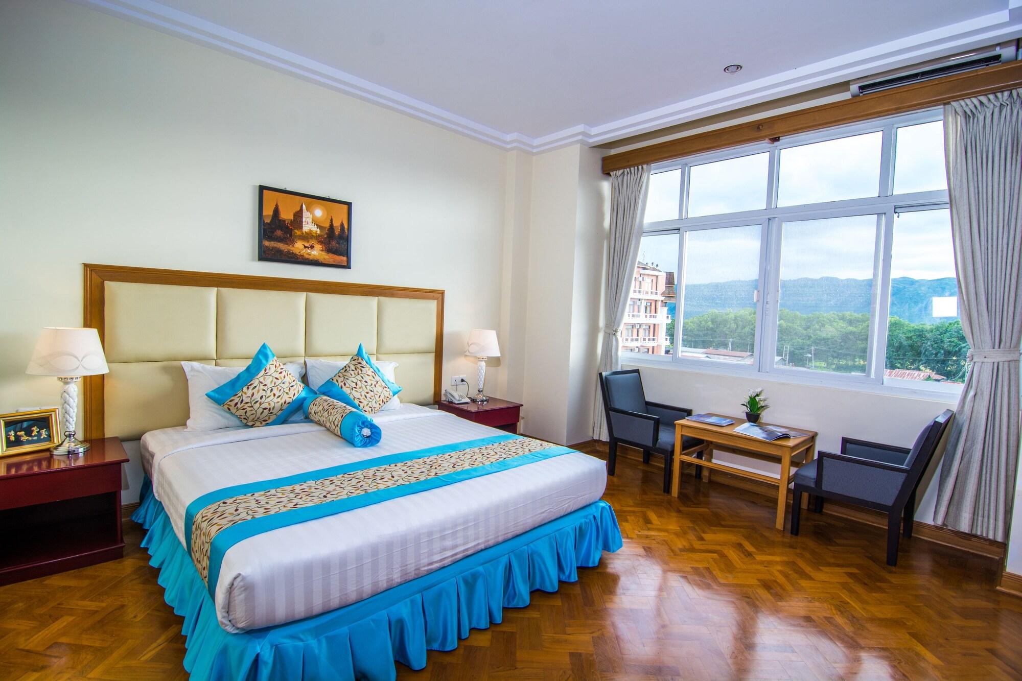 Royal Inlay Hotel Nyaung Shwe Bagian luar foto