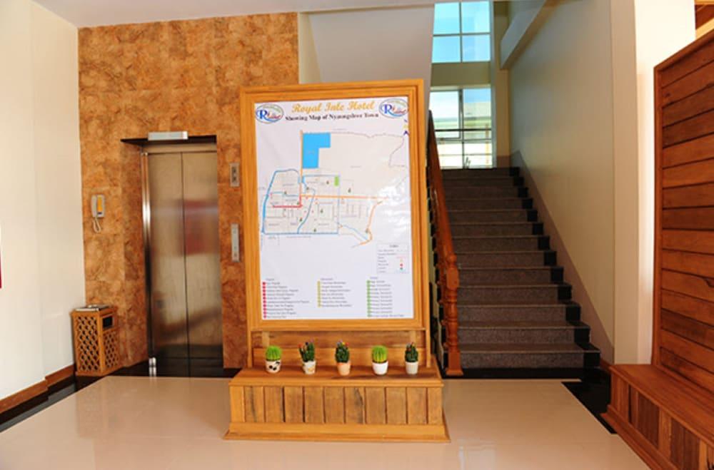 Royal Inlay Hotel Nyaung Shwe Bagian luar foto