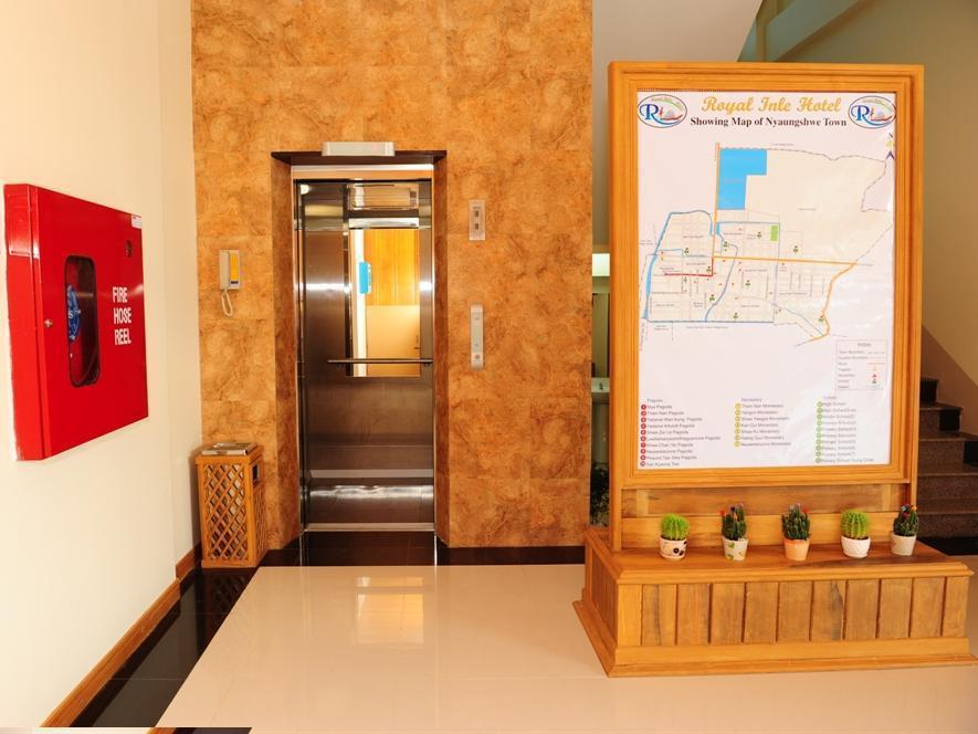 Royal Inlay Hotel Nyaung Shwe Bagian luar foto