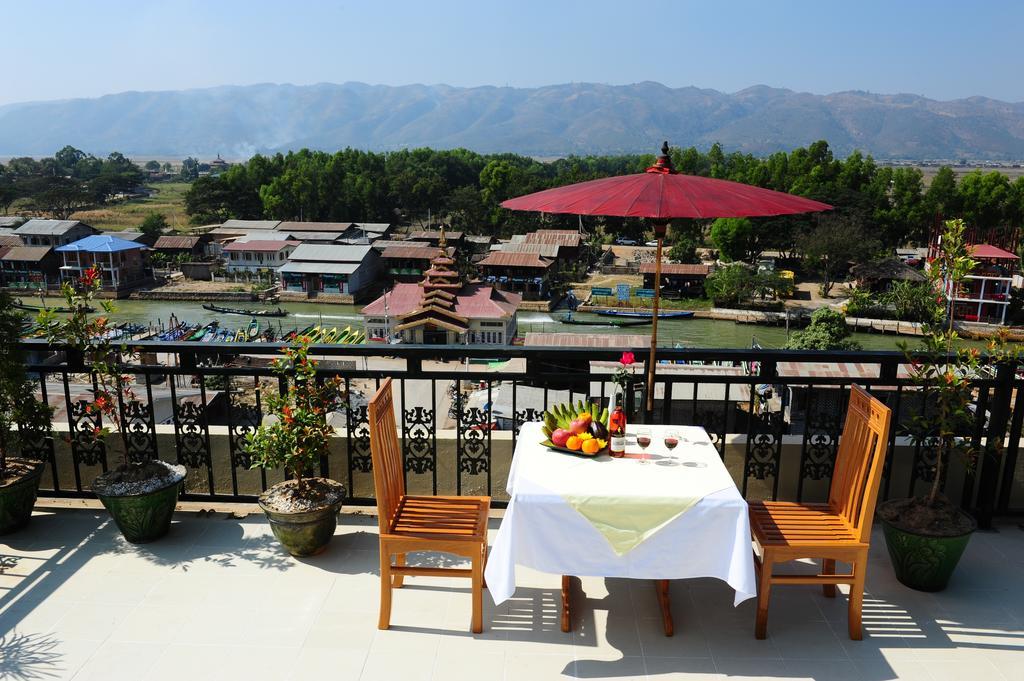 Royal Inlay Hotel Nyaung Shwe Bagian luar foto