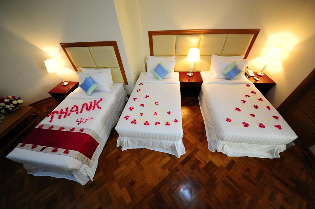 Royal Inlay Hotel Nyaung Shwe Bagian luar foto