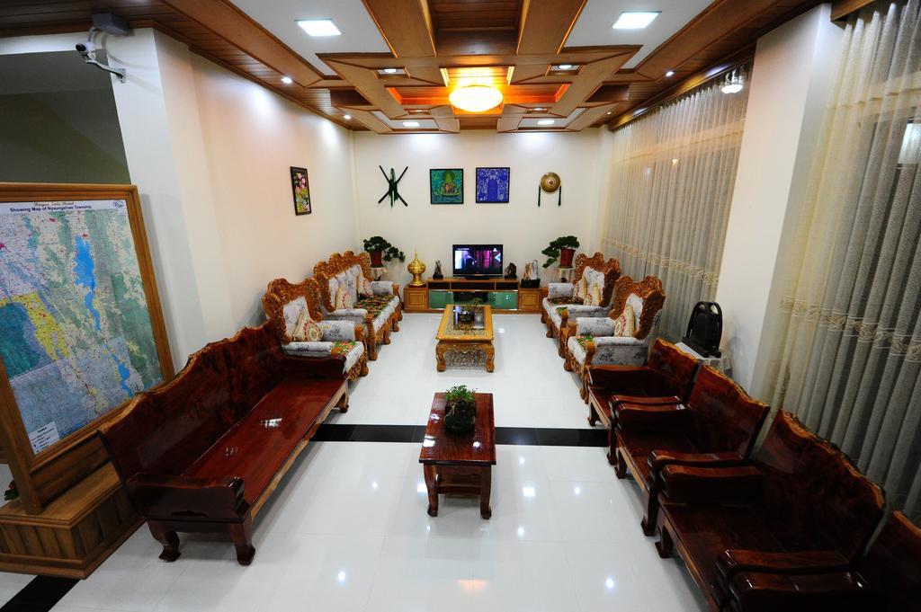 Royal Inlay Hotel Nyaung Shwe Bagian luar foto