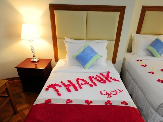 Royal Inlay Hotel Nyaung Shwe Bagian luar foto