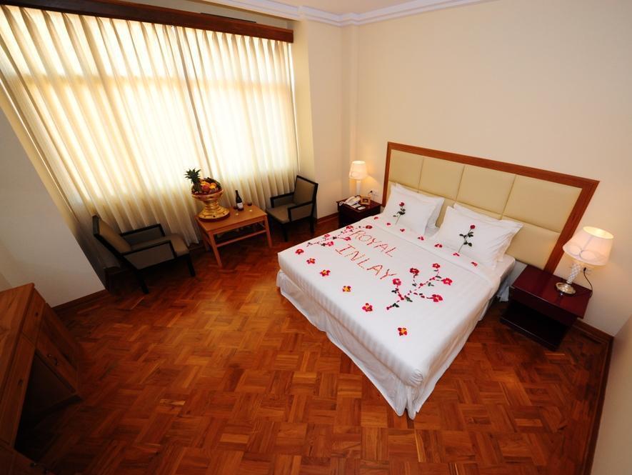 Royal Inlay Hotel Nyaung Shwe Bagian luar foto