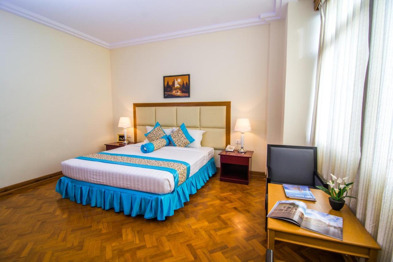 Royal Inlay Hotel Nyaung Shwe Bagian luar foto