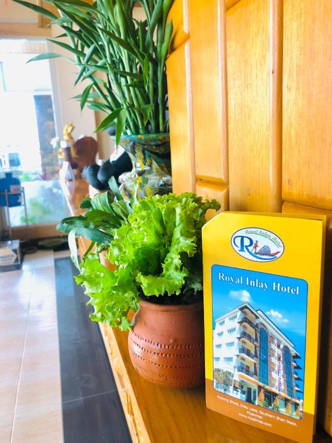 Royal Inlay Hotel Nyaung Shwe Bagian luar foto
